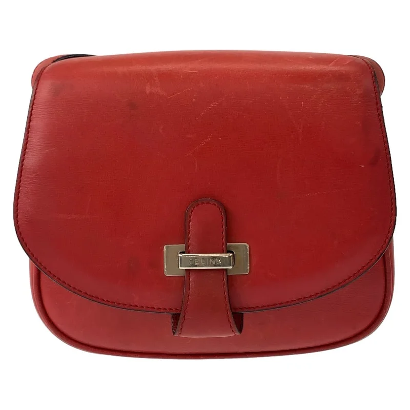 Huge Discounts This Week Celine Leather Shoulder Bag Pochette
