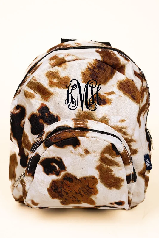 Bag For Luxury Lovers Till The Cows Come Home Small Backpack