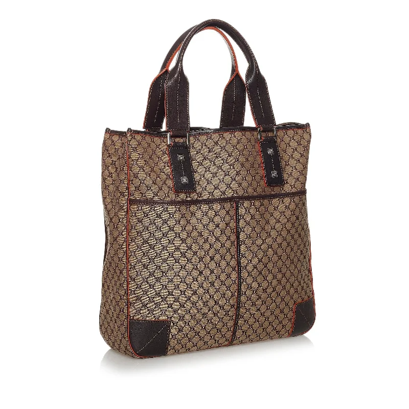 Bags For Sporty And Athletic Styles Celine Macadam Canvas Tote Bag (SHG-31230)