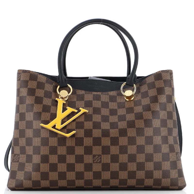 Tsa-Approved Bags For Hassle-Free Airport Security LV Riverside Handbag Damier